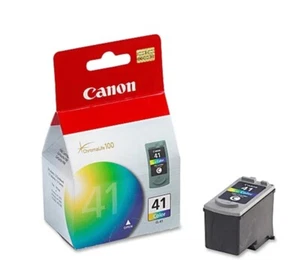 Canon Pixma 41 Color, CL-41 Ink Cartridge, Chromalife 100 Color, Sealed - Picture 1 of 1