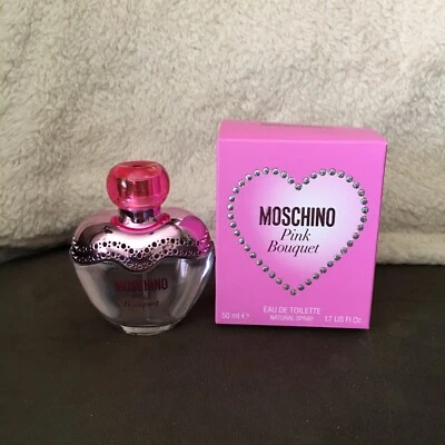 Pink Bouquet de Moschino eau de toilette para mujer, 1,7 fl oz nuevo Foto 1 de 4