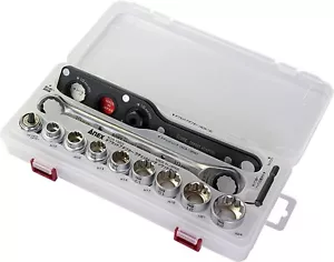 ANEX OFFSET ADAPTER SCHRAUBENSCHLÜSSEL-SET AOA-19S3 - Bild 1 von 9