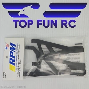 RPM 70372 Front Left A-Arms For Traxxas Summit/Revo & E-Revo-Black - Picture 1 of 1
