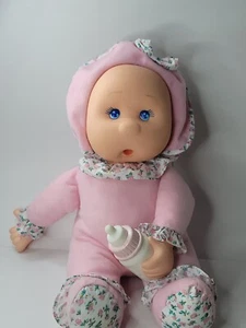 Vintage Goldberger Lollipalooza Baby Doll Rubber Face Bottle Thumb Sucking 1998 - Picture 1 of 9