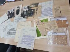 Original Documents And Photo's From The SS La Cresenta Merchant Navy Ship...