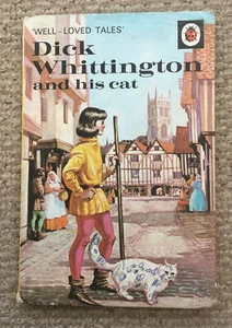 Vintage Ladybird ‘WLT’ Dick Whittingham And His Cat Book Series 606D Matt Board. - Picture 1 of 7