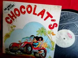 CHOCOLAT'S Volume 3 kings of clubs LP 1976 ITALY MINT- First Pressing Funk Disco - Imagen 1 de 1