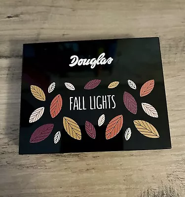Douglas Collection, Fall LiGHTS Lidschatten Highlighter Blush Palette Herbst NEU - Bild 1 von 2