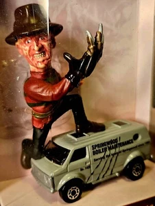 Matchbox NIGHTMARE ON ELM STREET - FREDDY K Monster Series Character Car New '99 - Picture 1 of 6
