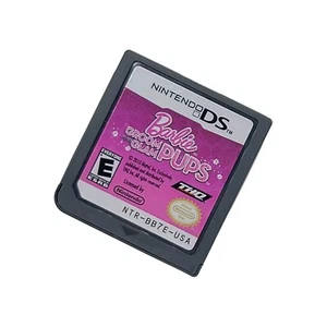 Barbie: Groom And Glam Pups (Nintendo DS) Game Cartridge Only -Authentic,Tested- - Picture 1 of 2