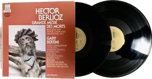 Hector Berlioz, Gary Bertini - Grande Messe Des Morts Classical 1984 Gatefold LP - Imagen 1 de 21