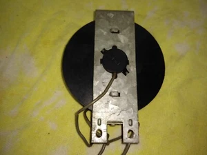 ZENITH TRANSOCEANIC 600 SERIES RADIO OEM ORIG CORD REEL, BLACK PLATE, & CORD - Picture 1 of 7