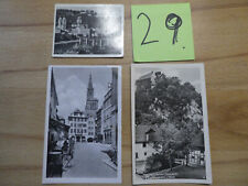 Postkarten,Ansichtskarten 2 Stück sehr alt. 1 Stück kleines Foto, Ungel. ( 29 ).