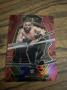 2023 Panini Select WWE #180 Rob Van Dam Maroon Prizm Premier Level - Picture 1 of 2