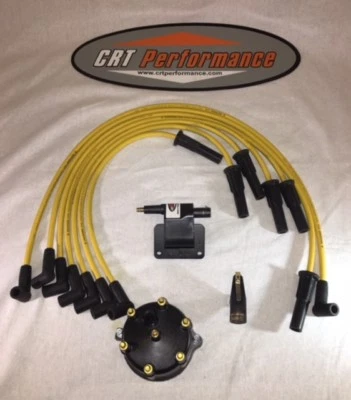 KIT DE PUESTA A PUNTO DE ENCENDIDO DODGE RAM DAKOTA 3,9 L V6 + HP Y PAR 45K POWERBOOST 98-03 Foto 1 de 4