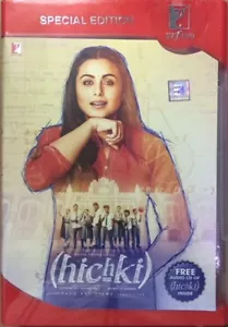 HICHKI - RANI MUKERJI - BOLLYWOOD MOVIE DVD + CD SPECIAL EDITION - Picture 1 of 2