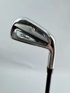Titleist T100 5 Iron Forged Elevate Tour Black Regular Steel /Right Handed/21649 - Picture 1 of 17