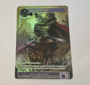 Force of Will Stoning to Death RL1511-1 Promo Foil Mint - Picture 1 of 2