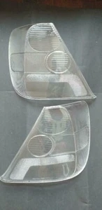 HONDA CIVIC EP3 SI SIR HATCHBACK CLEAR TAILLIGHT LENSES 2003 TO 2005 - Picture 1 of 11