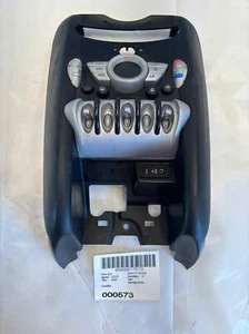 2009 BMW MINI COOPER A/C Air Conditioner Heater Temperature Control w/Trim Bezel - Picture 1 of 12