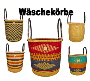 Cesta de lavandería Gran África Bolga cesta de lavandería gran diseño - Imagen 1 de 11