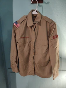 BSA Boy Scouts of America Uniform Langarmshirt Damen Small - Bild 1 von 2