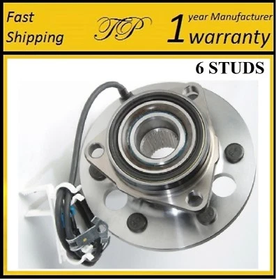 Conjunto de cojinete de cubo de rueda delantera para Chevrolet K1500 Suburban 1995-1999 Foto 1 de 3
