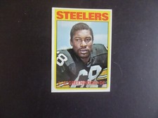 1972 TOPPS LC GREENWOOD STEELERS ROOKIE FOOTBALL CARD #101 EX  #70