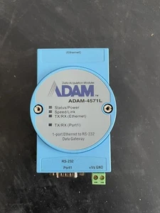 1PC New Advantech ADAM-4571L module port RS-232 to Ethernet Serial Device Server - Foto 1 di 3