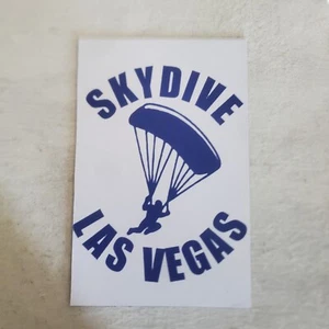 Imán oficial 4x6 envío gratuito el mismo día SKYDIVE LAS VEGAS - Imagen 1 de 2