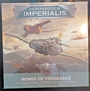 Ali della Vendetta-Aeronautica Imperialis Starter Set-Orks-Imperial Navy-40k - Foto 1 di 3