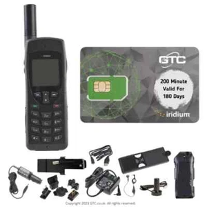 Iridium 9555 Satellitentelefon mit Prepaid Sim (200 Minuten / 180 Tage Gültigkeit) - Bild 1 von 7