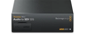 Blackmagic Design Teranex Mini Audio to SDI 12G - Photo 1/3