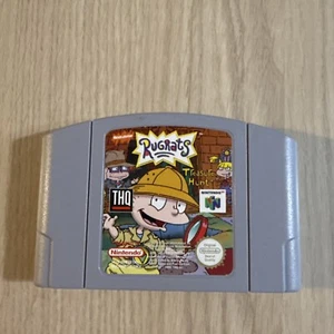 Rugrats: Treasure Hunt - Cart Only - Nintendo 64 - Tested/working - Picture 1 of 10
