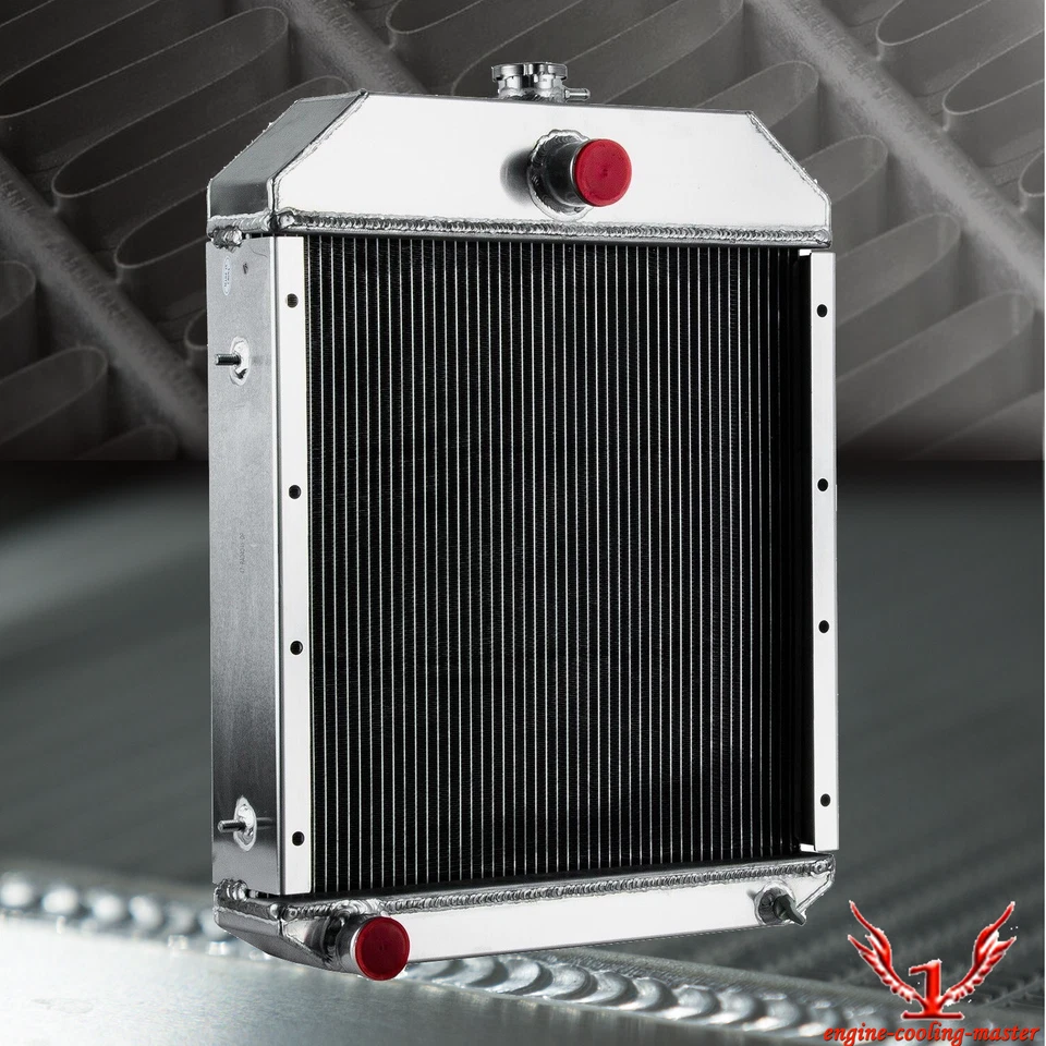 3 Core Radiator Fit Case 1845 1845B 1845S 480D 480LL 580D 580SD 584D 585D 586D - Image 1 of 4