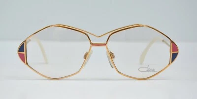 Anteojos Cazal Vintage - NOS - Modelo 233 - Col.97/017 - Dorado, Azul y Rosa Foto 1 de 3