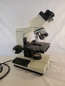 Leica Galen III Professional Microscope WORKING - Picture 1 of 6