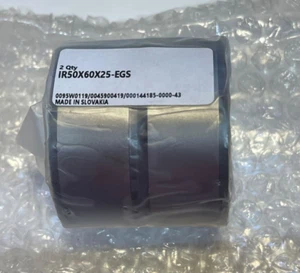 2 Rodamientos Schaeffler INA IR50X60X25-EGS NUEVOS (N2) - Imagen 1 de 3