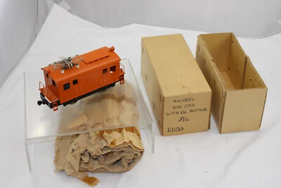 O Scale - Brass - KTM - 0-4-0 EB50 Box Cab Electric - Image 1 of 4