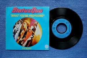 STATUS QUO / SP VERTIGO 6000 518 / 1980 (F) - Imagen 1 de 2
