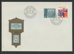 SUIZA 563 & 570, REGULARES 1973-80, CANCELACIÓN PRIMER DÍA, (SWI4053K) - Imagen 1 de 1