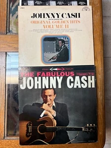 Johnny Cash The Fabulous Original Golden Hits Volume II EX vinyl tested - Picture 1 of 4