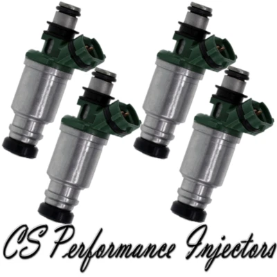 OEM Denso Fuel Injectors Set for 92-95 Toyota MR2 2.2 I4 93 94 Federal Emissions - Image 1 of 4