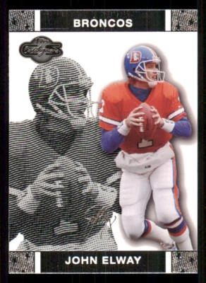 2007 Topps Co-Signers #38 John Elway - Image 1 of 2