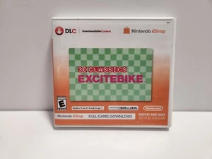 3D Classics Excitebike (Nintendo 3DS) solo custodia display promozionale - Foto 1 di 4