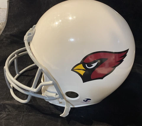 Arizona Cardinals  Franklin NFL  Kids Football Helmet  Displayed Only Cover