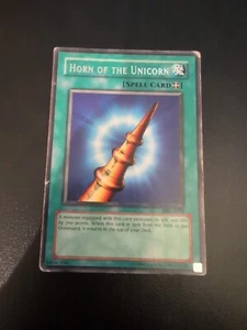 YUGIOH HORN OF THE UNICORN RARE MRL-E054 - Picture 1 of 4