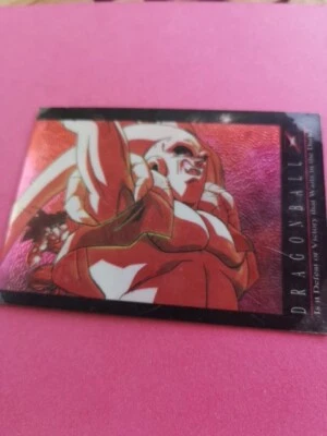 Sangohan In Danger Carte Chromium Dragon Ball Z Anglais 1996 #43 - Photo 1/2