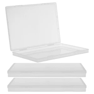 3 Pcs Office Storage Box Boxes for Organizing Small Parts Organizer - Picture 1 of 12
