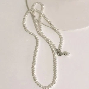 Fashion Personality Pearls Long Body Chain Versatile Chains Suit Accessories - Picture 1 of 6