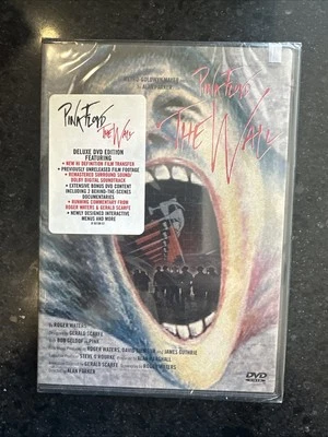 Pink Floyd - The Wall [Deluxe Edition] with 4 Art Cards Complete (DVD, 1999) New Foto 1 de 2
