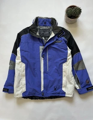 Spyder Blue Ski Jacket Snowboard Mens Large - Image 1 of 4