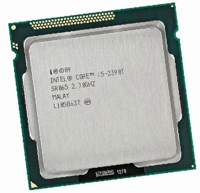Intel Core i5-2390T 2-Core 2.7GHz SR065 3M 5.0GT/s Socket 1155 35W CPU Processor - Image 1 of 3